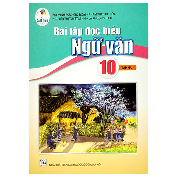 bộ bài tập đọc hiểu ngữ văn 10 - tập 2 (cánh diều)