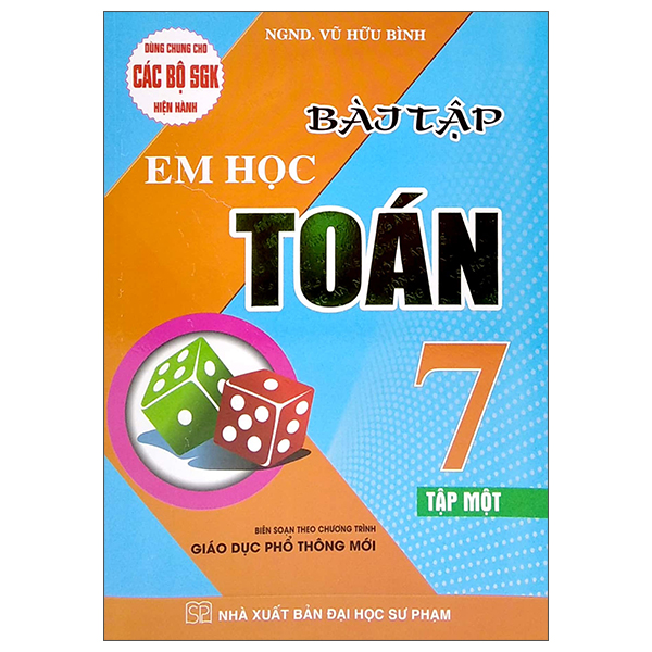 bộ bài tập em học toán lớp 7 - tập 1 (dùng chung cho các bộ sgk hiện hành)