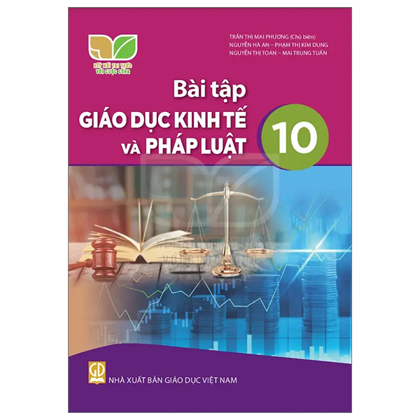 bộ bài tập giáo dục kinh tế và pháp luật 10 (kết nối tri thức) (chuẩn)