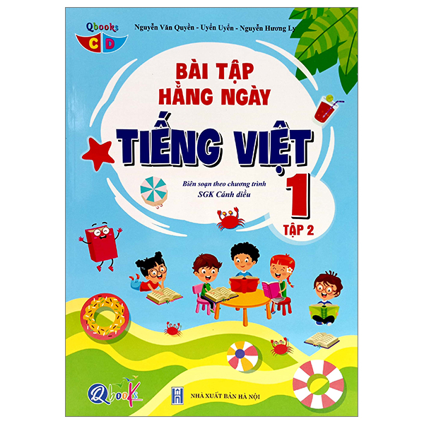 bộ bài tập hằng ngày tiếng việt 1 - tập 2 (cánh diều) (2022)