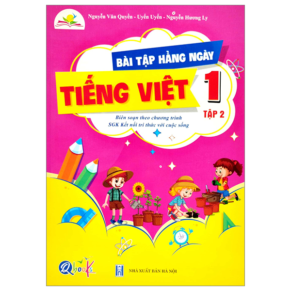 Bộ
						
										
										Bài Tập Hằng Ngày Tiếng Việt 1 - Tập 2 (Kết Nối) (2022)