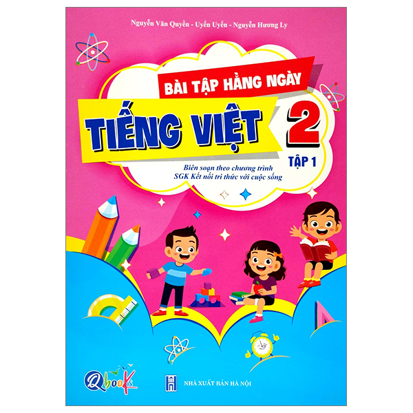 Bộ
						
										
										Bài Tập Hằng Ngày Tiếng Việt 2 - Tập 1 (Kết Nối) (2022)