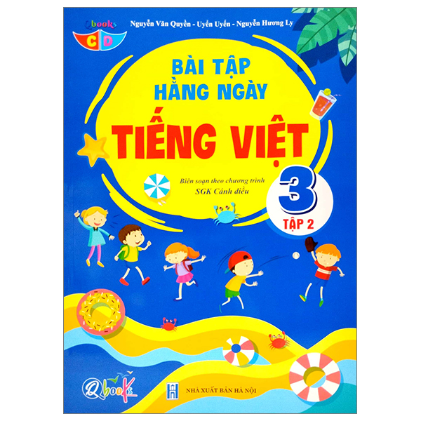 bộ bài tập hằng ngày tiếng việt 3 - tập 2 (cánh diều) (2022)