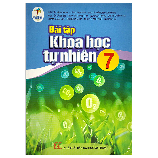 bộ bài tập khoa học tự nhiên 7 (cánh diều) (chuẩn)