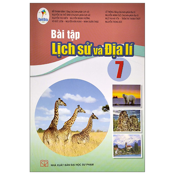 bộ bài tập lịch sử địa lí 7 (cánh diều) (chuẩn)