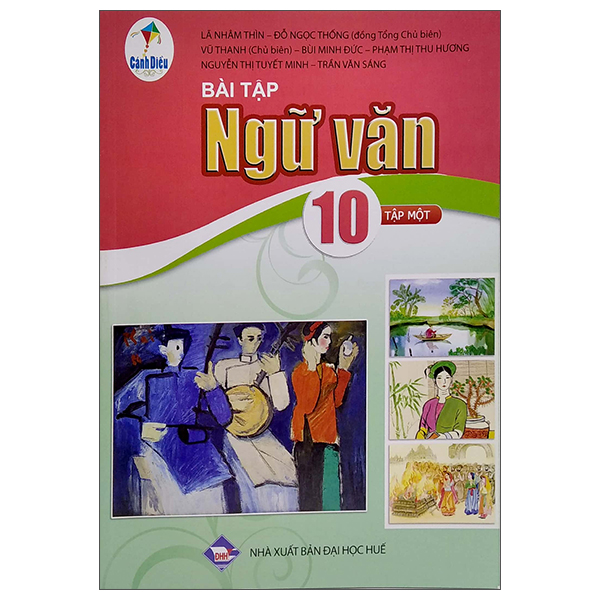 bộ bài tập ngữ văn 10 - tập 1 (cánh diều) (chuẩn)