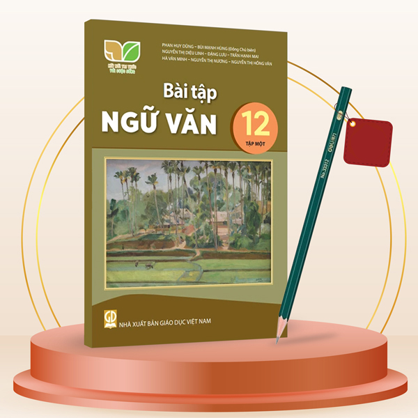 Bộ
						
										
										Bài Tập Ngữ Văn 12 - Tập 1 (Kết Nối) (Chuẩn) - Kèm Bút Chì 2B Deli 33312-2B