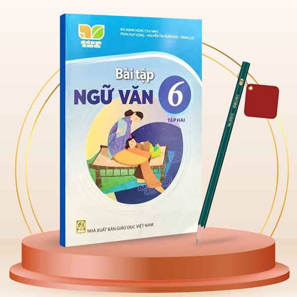 Bộ
						
										
										Bài Tập Ngữ Văn 6 - Tập 2 (Kết Nối) (Chuẩn) - Kèm Bút Chì 2B Deli 33312-2B