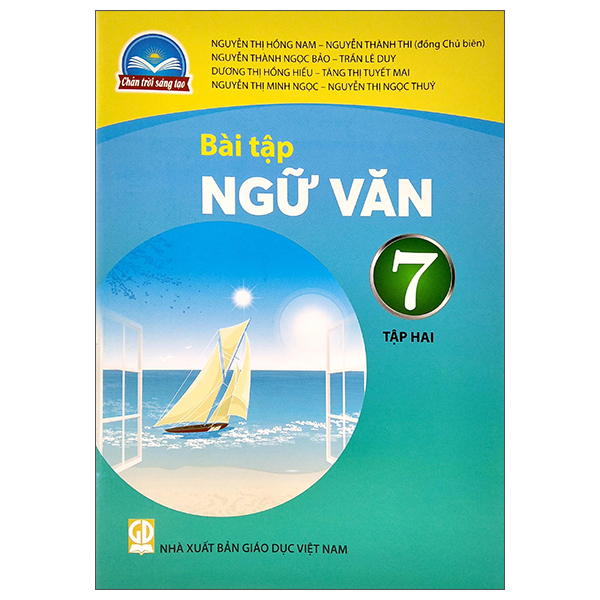 bộ bài tập ngữ văn 7 - tập 2 (chân trời sáng tạo) (chuẩn)