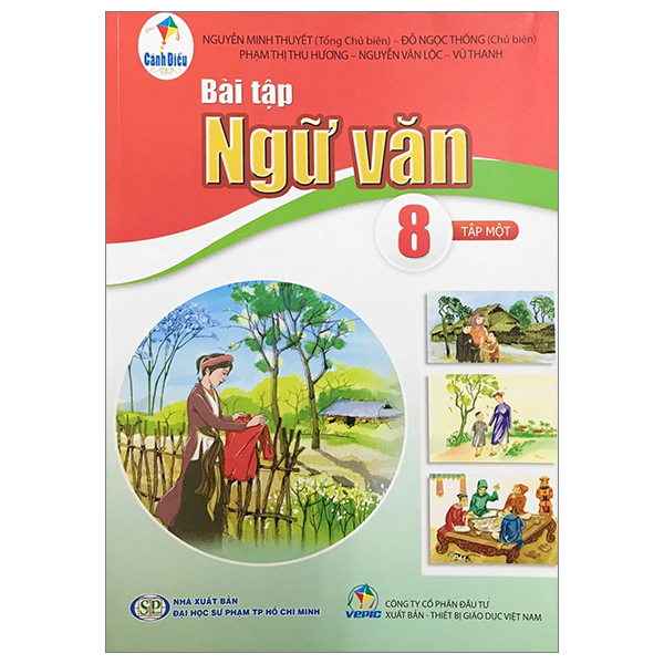 bộ bài tập ngữ văn 8 - tập 1 (cánh diều) (chuẩn)