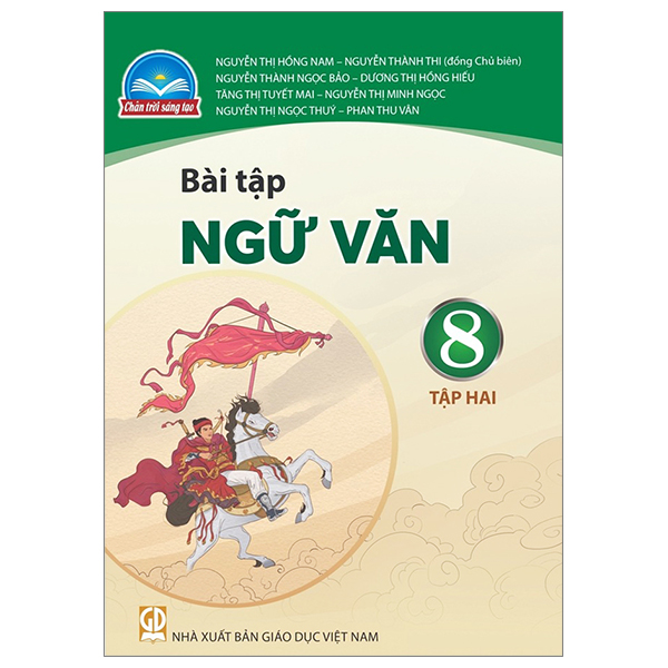 bộ bài tập ngữ văn 8 tập 2 (chân trời) (chuẩn)