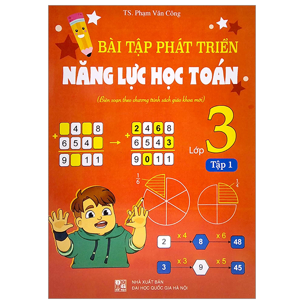 bộ bài tập phát triển năng lực học toán lớp 3 - tập 1