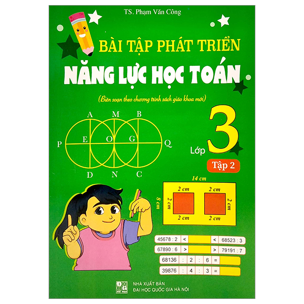 bộ bài tập phát triển năng lực học toán lớp 3 - tập 2