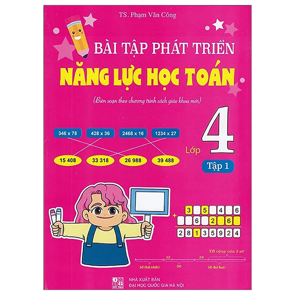 Bo
						
										
										Bai Tap Phat Trien Nang Luc Hoc Toan Lop 4 - Tap 1