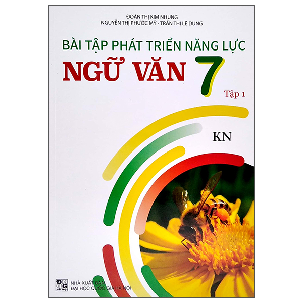 bộ bài tập phát triển năng lực ngữ văn 7 - tập 1 (kn)