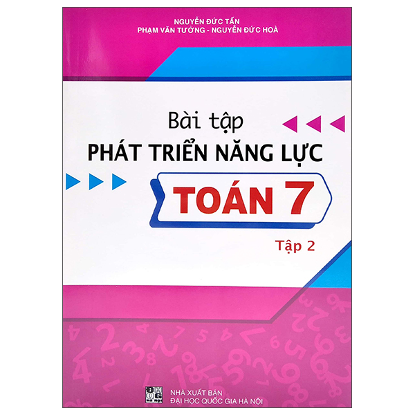 bộ bài tập phát triển năng lực toán 7 - tập 2