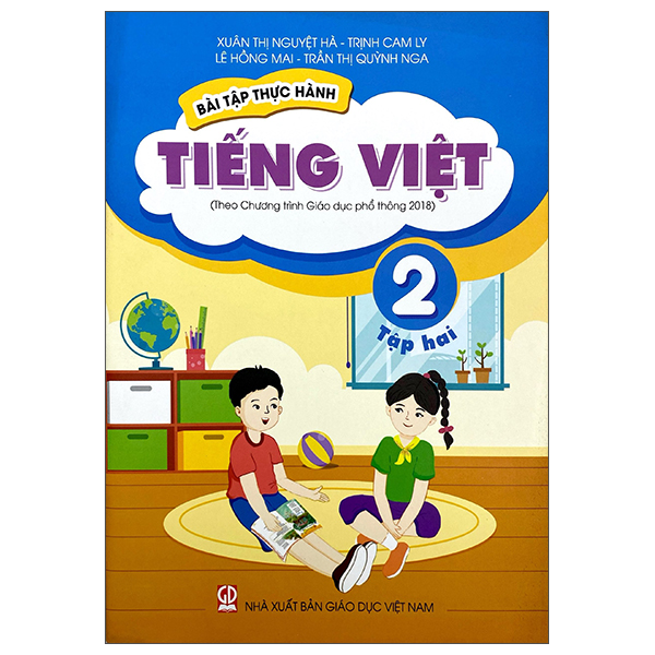 Bộ
						
										
										Bài Tập Thực Hành Tiếng Việt 2 - Tập 2 (Theo Chương Trình Giáo Dục Phổ Thông 2018)