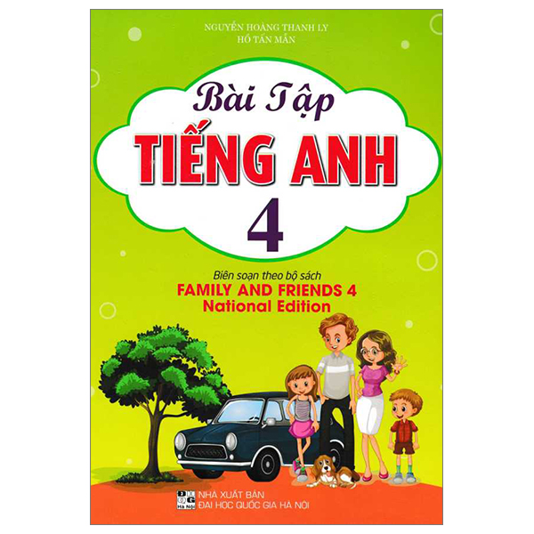 bộ bài tập tiếng anh 4 (biên soạn theo bộ sách family and friends 4 national edition)