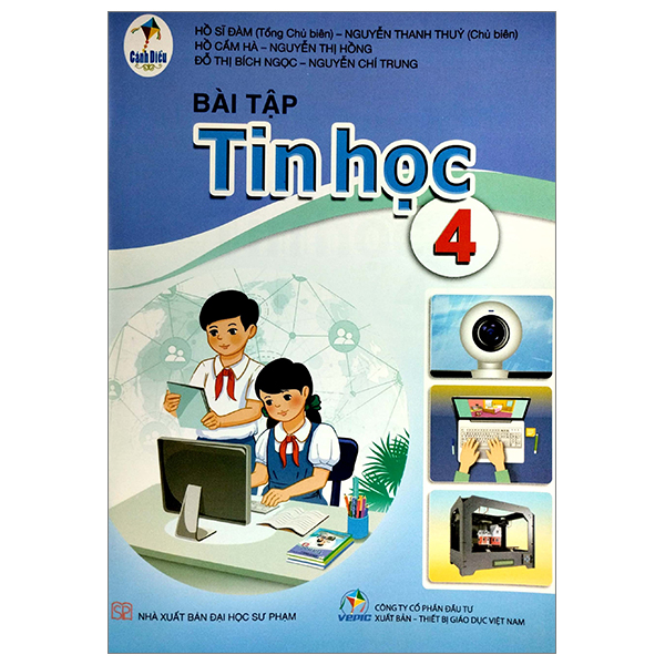 bộ bài tập tin học 4 (cánh diều) (chuẩn)