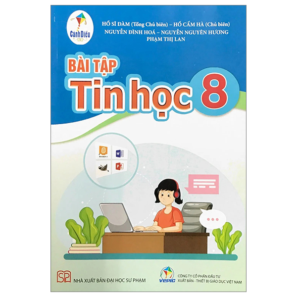 bộ bài tập tin học 8 (cánh diều) (chuẩn)