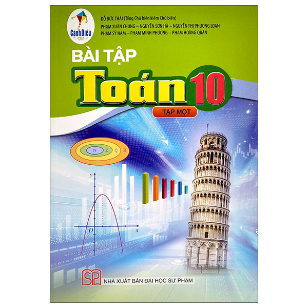 bộ bài tập toán 10 - tập 1 (cánh diều) (chuẩn)