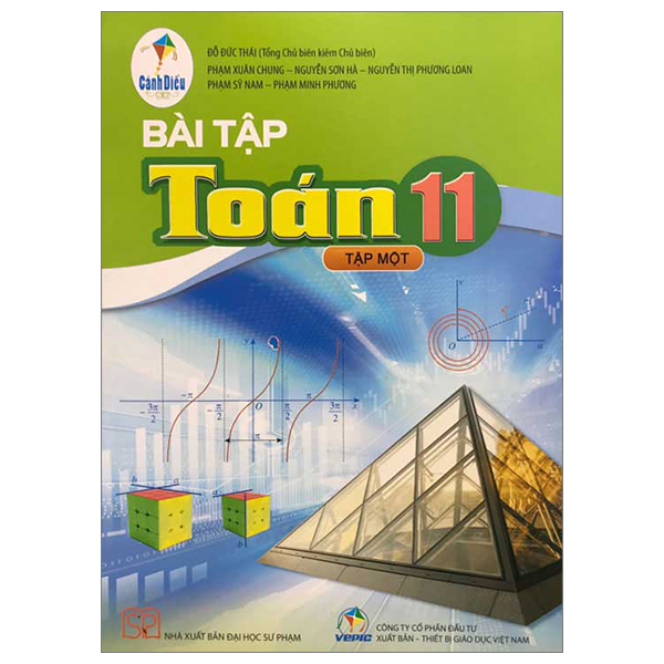 bộ bài tập toán 11 - tập 1 (cánh diều) (chuẩn)