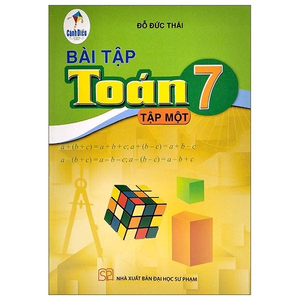 bộ bài tập toán 7 - tập 1 (cánh diều) (chuẩn)