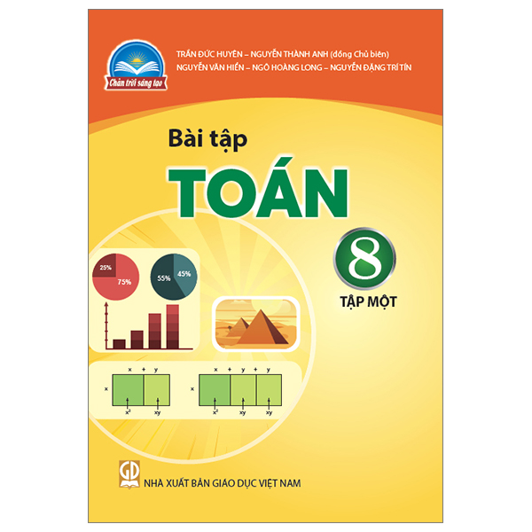 bộ bài tập toán 8 - tập 1 (chân trời sáng tạo) (chuẩn)