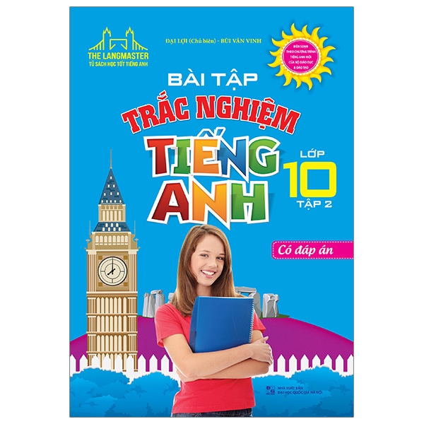 bộ bài tập trắc nghiệm tiếng anh lớp 10 tập 2 - có đáp án