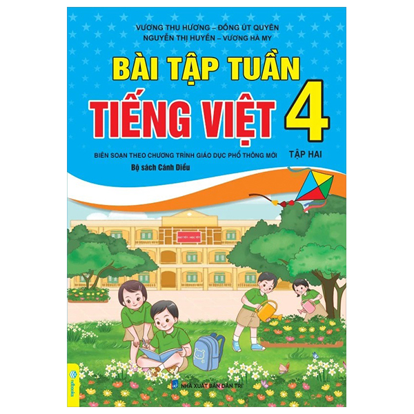 Bo
Bai Tap Tuan Tieng Viet 4 - Tap 2 (Canh Dieu)