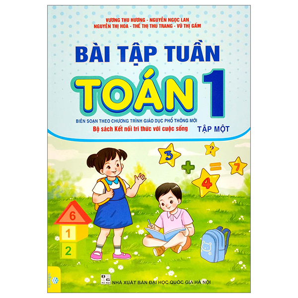 bộ bài tập tuần toán 1 - tập 1 (bộ sách kết nối tri thức với cuộc sống)