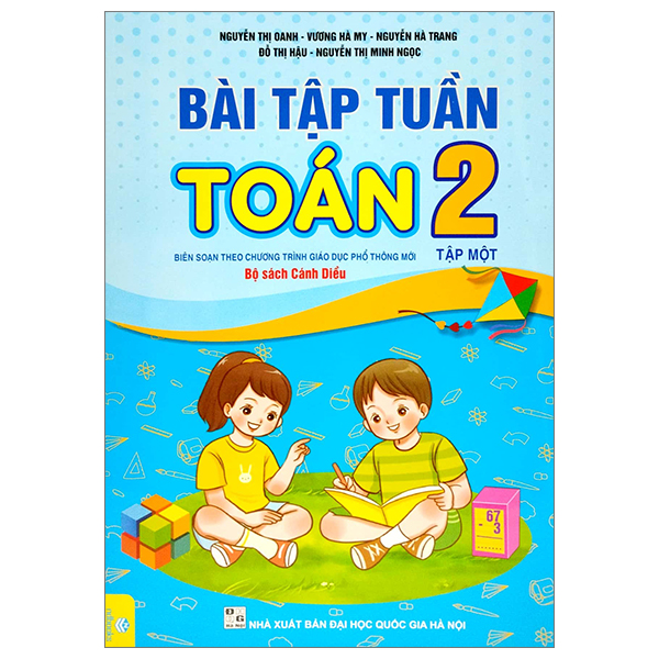 bộ bài tập tuần toán 2 - tập 1 (bộ sách cánh diều)