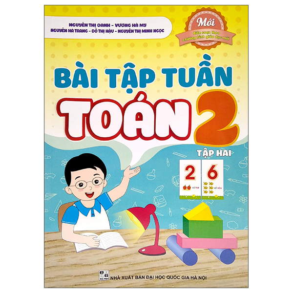 bộ bài tập tuần toán 2 - tập 2 (biên soạn theo chương trình giáo dục phổ thông mới)