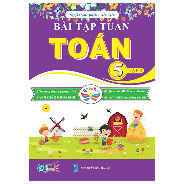 Bo
						
										
										Bai Tap Tuan Toan 5 - Tap 2 (Canh Dieu)