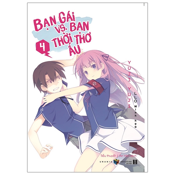 bộ bạn gái vs. bạn thời thơ ấu - tập 4