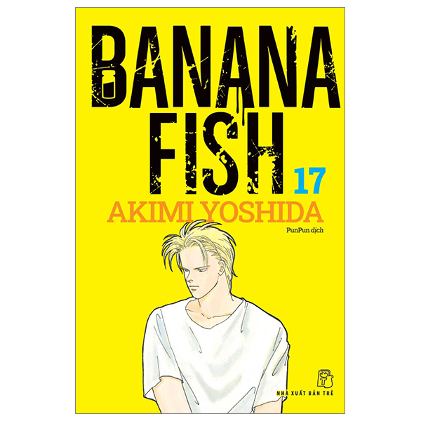 bộ banana fish - tập 17 - tặng kèm postcard giấy