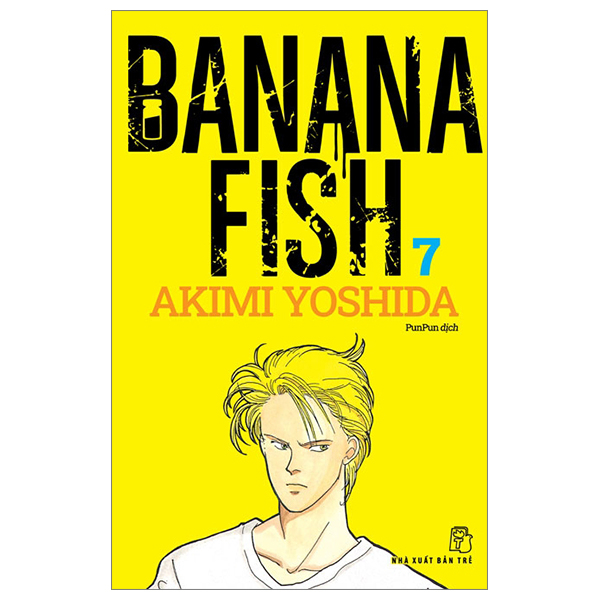 bộ banana fish - tập 7 - tặng kèm postcard giấy