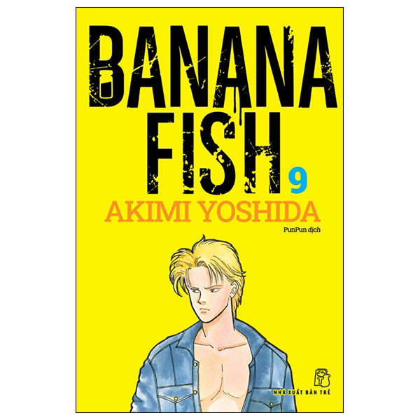 bộ banana fish - tập 9 - tặng kèm postcard giấy