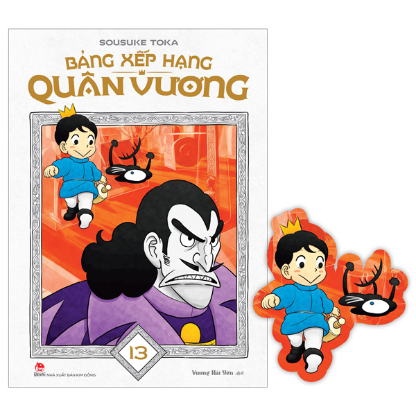 Bo
						
										
										Bang Xep Hang Quan Vuong - Tap 13 - Tang Kem Bookmark