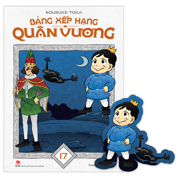 Bo
Bang Xep Hang Quan Vuong - Tap 17 - Tang Kem Bookmark