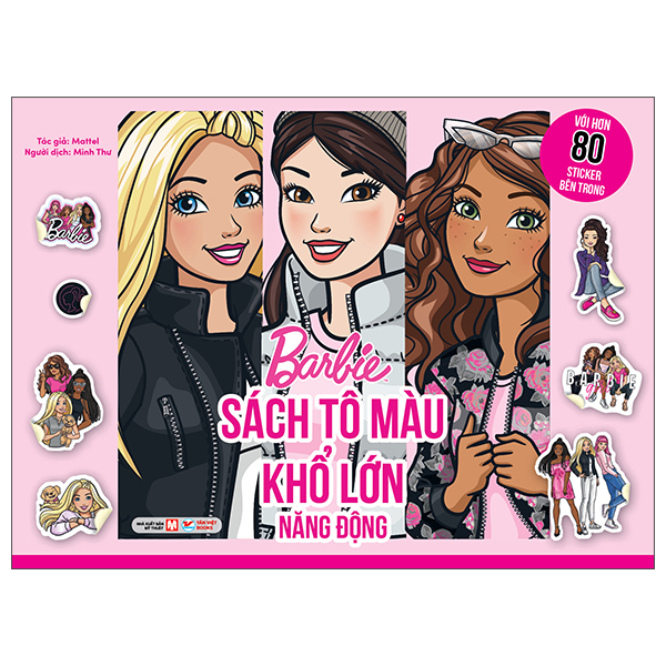 Bo
						
										
										Barbie - Sach To Mau Kho Lon - Nang Dong