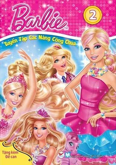 bộ barbie - tuyển tập các nàng công chúa (tập 2)