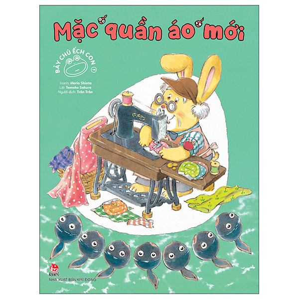Bo
						
										
										Bay Chu Ech Con - Tap 1 - Mac Quan Ao Moi