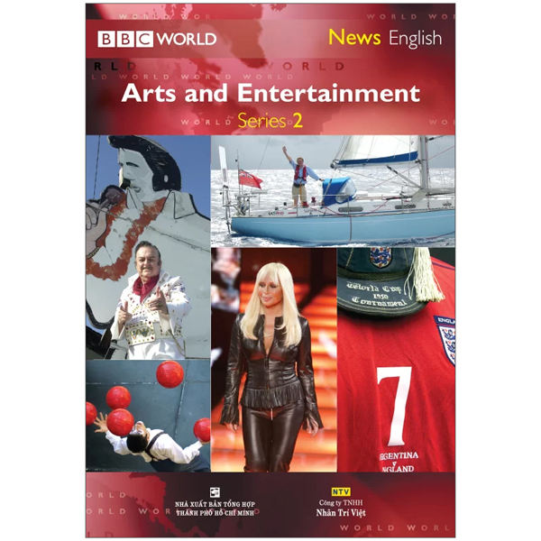 bộ bbc world news english - arts & entertainment (series 2)