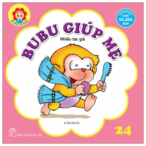 bộ bé học lễ giáo - tập 24: bubu giúp mẹ (2022)