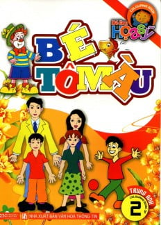 bộ bé làm họa sỹ - bé tô màu (tập 2)