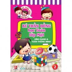 bộ bé thần đồng - học toán lớp một 02 - hình dạng và toán thông minh