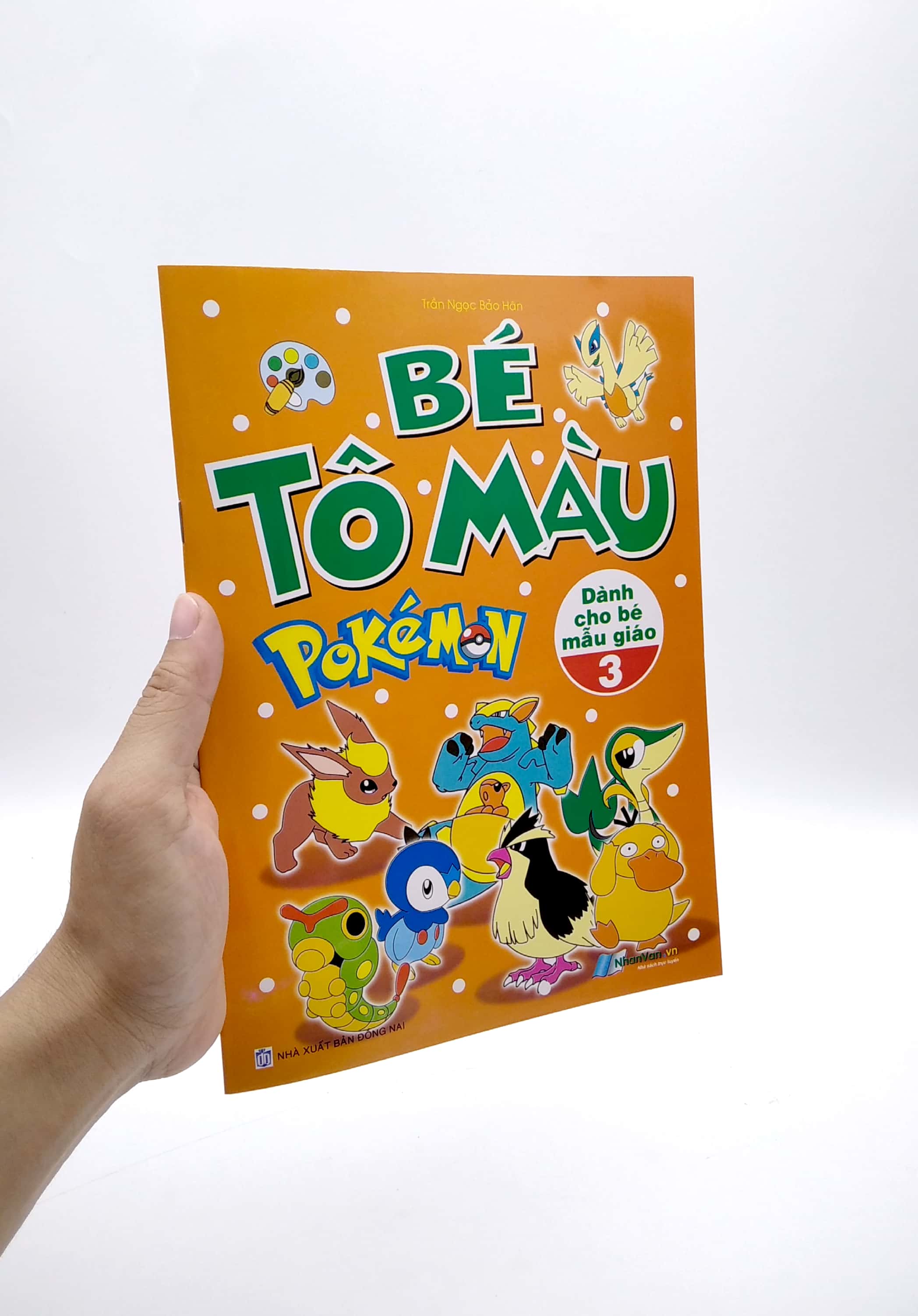 bộ bé tô màu pokemon - tập 2