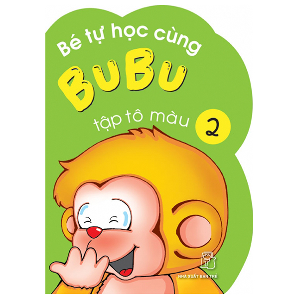 bộ bé tự học cùng bubu - tập tô màu 2 (tái bản)