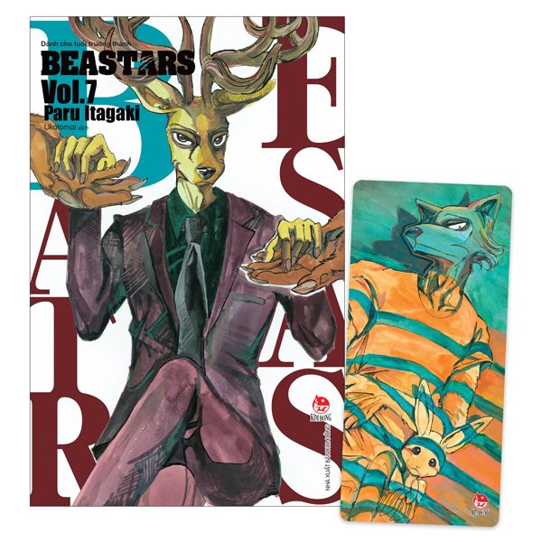Bo
						
										
										Beastars - Tap 7 - Tang Kem Bookmark
